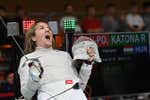Lucía Martín-Portugués se cuelga el bronce en la Copa del Mundo de sable de Plovdiv