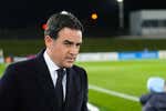 Alberto Toril aplaude el camino del Madrid con el femenino: «Progresa cómo considera, no por la repercusión»
