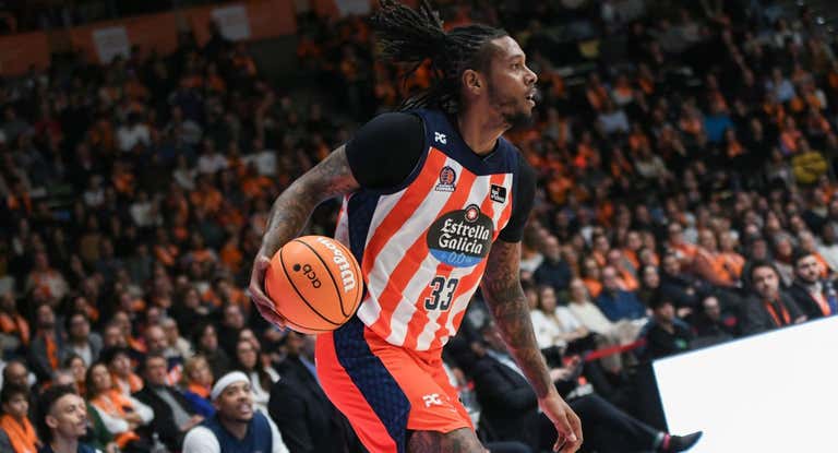 Trey Thompkins, esta temporada con el Leyma Coruña.