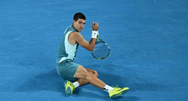 Alcaraz, tercero en la ATP a 4.820 puntos de Sinner y a 1.125 de Zverev