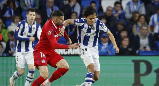 Kubo se indigna con su Real Sociedad… y con Diego Rico: “Se queja con 3-0 como si se acabara el mundo, así no se puede jugar al fútbol”