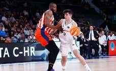 Ibaka y la segunda unidad ponen al Real Madrid en lo más alto de la clasificación de la ACB