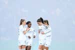 Un desfile 'obligado' y unos ojos llorosos radiografían el sentir del vestuario del Real Madrid tras su último palo ante el Barça