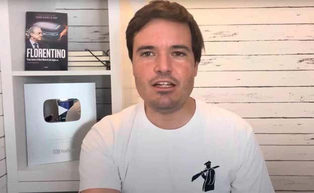 Ramón Álvarez de Mon, en uno de sus vídeos de Youtube.