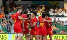Brutal medalla del Seven español, segundo metal en su historia para confirmar su llegada a la élite