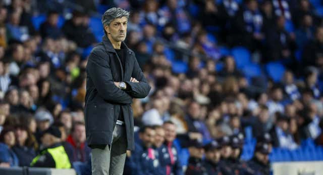 Imanol Alguacil no tiene dudas de esta plantilla: «Os lo digo muy claro. Yo no voy a pedir refuerzos»