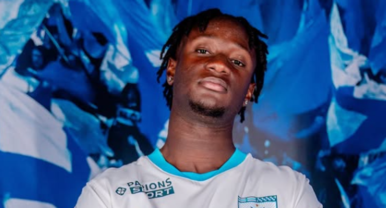 Koné con el Marsella.