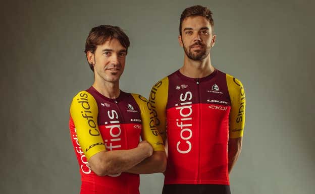 Nuevo maillot del equipo Cofidis para la temporada 2025. ETXEONDO