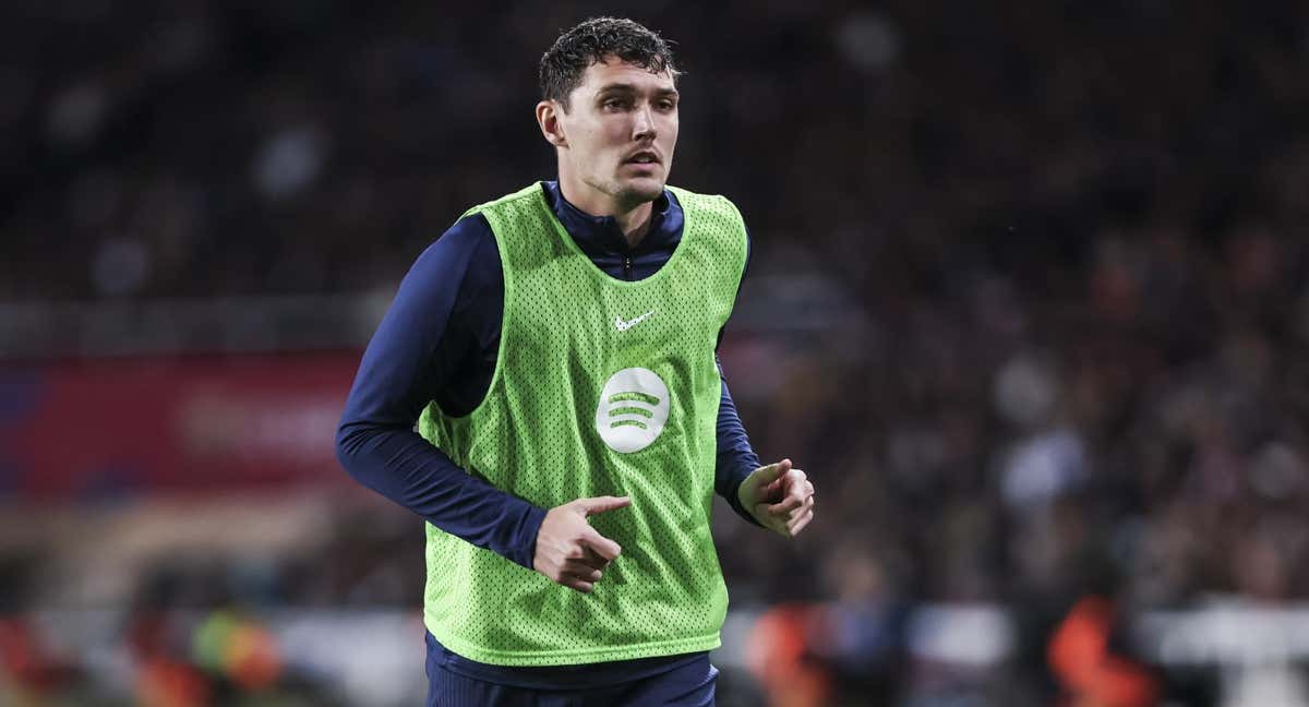 Christensen no juega con el FC Barcelona desde la primera jornada de LaLiga ante el Valencia. /EP