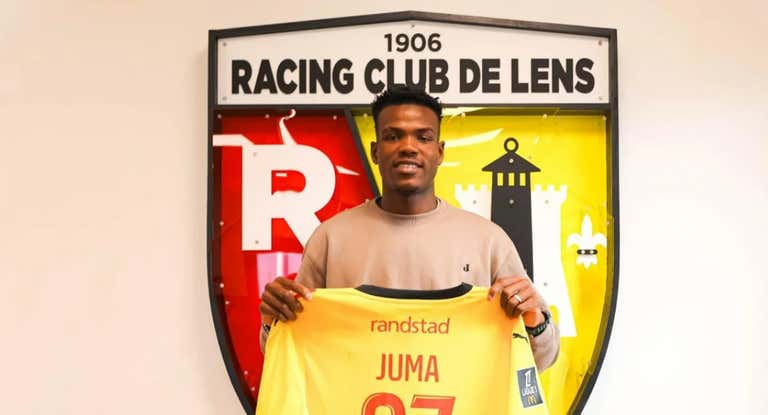 Juma Bah, nuevo futbolista del Lens.