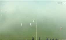 Las bengalas del Brest pudieron provocar un daño colateral en la Champions pero no se aplicó la lógica