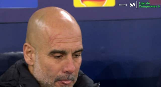 Las heridas de la cabeza de Guardiola que sacan a la luz el drama que vivió en el vestuario