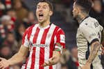 De Marcos refuerza el mensaje tras lo sucedido en la Grada Popular: «Es algo que no va con el Athletic»