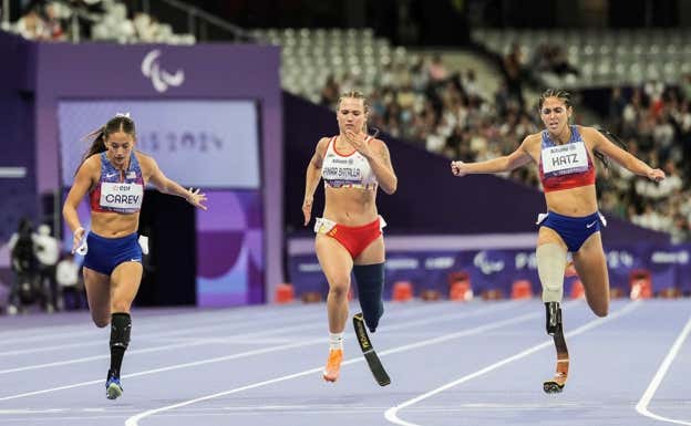 Fiona clasificó séptima y logró el diploma paralímpico en París 2024. CPE