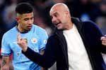 El cambio de Pep Guardiola que salvó al Manchester City en 45 minutos