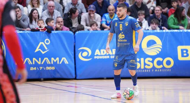Movistar Inter ata a Paniagua