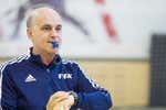 Rafael Louzán fulmina a Pedro Galán, el Medina Cantalejo del Futsal