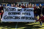 El Villarobledo pide aplazar su partido... para no desaparecer