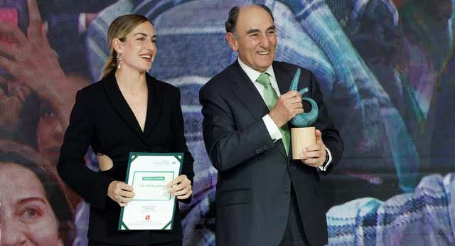 Ignacio Galán: «Con los Premios Iberdrola Supera estamos generando una ilusión que hace feliz a mucha gente»