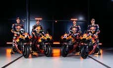 KTM presenta sus colores en plena crisis
