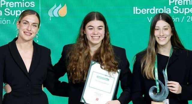 La 3×3 Academy gana el Premio Iberdrola Supera entre referentes femeninas y dificultades: “Esto es una pista de tenis, montamos estas piezas de goma…”