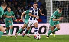 Real Sociedad 2 - PAOK 0: resumen, goles y resultado de la UEFA Europa League