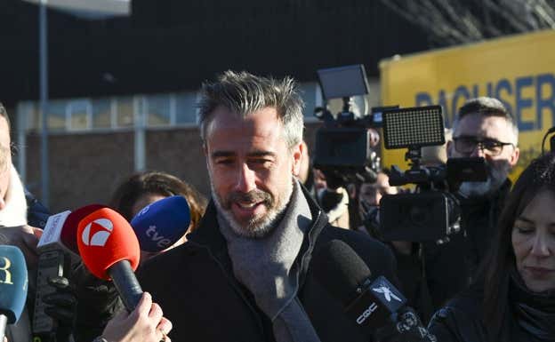 Jorge Vilda, uno de los acusados en el Caso Rubiales. EFE