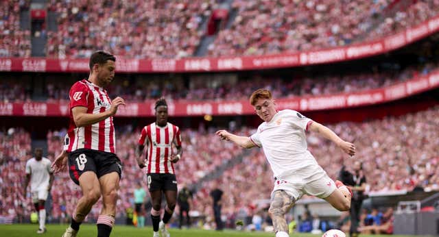 Valentín Barco, a un paso de abandonar el Sevilla y poner rumbo al Estrasburgo