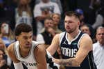 Doncic se queda fuera del All Star y Wembanyama se estrenará de suplente
