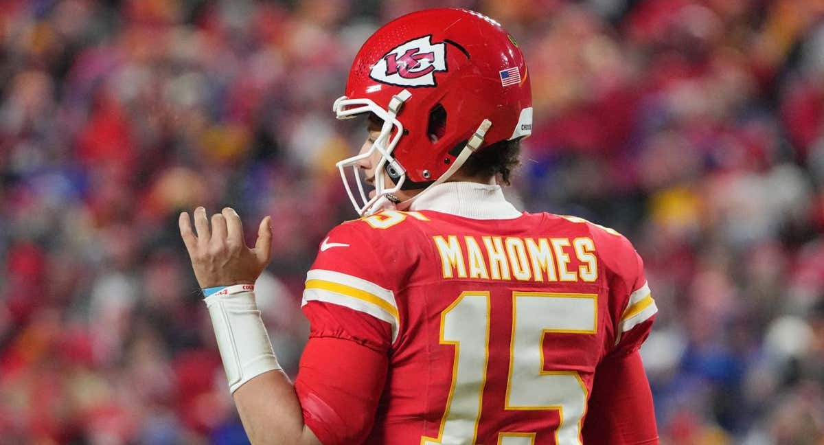 Patrick Mahomes, la gran estrella de Kansas City Chiefs. /REUTERS