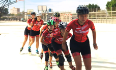 El sueño de las niñas patinadoras de Murcia se hace realidad: “Es triste tener a deportistas que pueden llegar alto y que no puedan seguir creciendo”