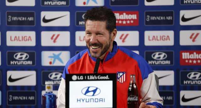 Simeone bendice el nuevo formato de Champions: “Nos invita continuamente a pensar en ganar”