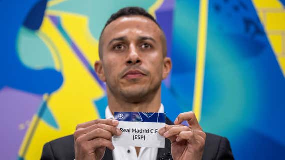 El papel del Real Madrid durante el último sorteo de Champions League/Reuters