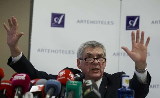 Ángel María Villar, expresidente de la RFEF.  GETTY
