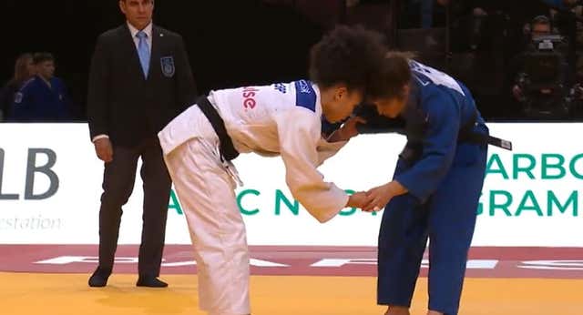 Ayumi Leiva gana el primer ‘cara a cara’ en el gran duelo del judo español hacia los próximos Juegos Olímpicos