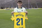 Stefan Bajcetic llega a Las Palmas con la comanda de que «saque su lado más serbio»