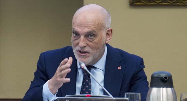 El último dardo de Javier Tebas a Florentino Pérez: «Más que a salvar el fútbol, el Real Madrid parece que viene a destruirlo»