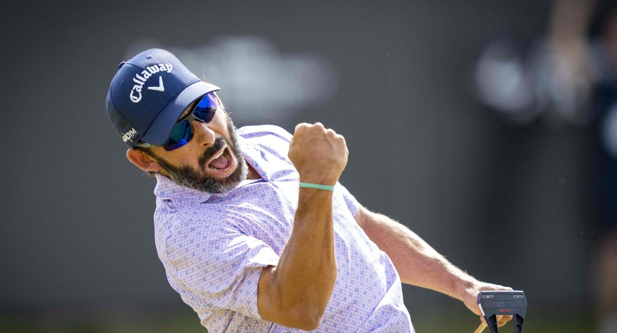 Pablo Larrazábal, en el Dutch Open.