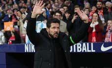 Un Cholo emocionado por los 500 partidos en liga se acuerda de su familia: «Les quité muchísimo tiempo»