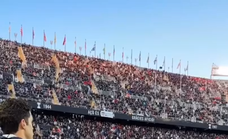 El Valencia CF sumó su segunda victoria consecutiva en Mestalla ante el Celta.