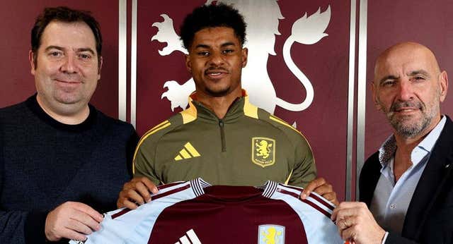 Se acabó el culebrón Marcus Rashford: no espera más al Barcelona y firma por el Aston Villa