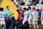 Los médicos y Flick convencieron a Gavi de no seguir jugando: ¿Que qué día es? Ni p*** idea«