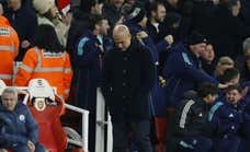 Crisis desconocida e impensable del Manchester City: el Arsenal le despedaza y el Real Madrid apunta las claves