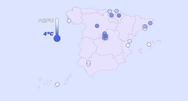 El mapa de los estadios más fríos de Primera: el ránking donde Valladolid y Osasuna son líderes y el Valencia no sufre por estar de los últimos