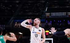 El Real Madrid se enciende a tiempo ante el Joventut para conservar el liderato
