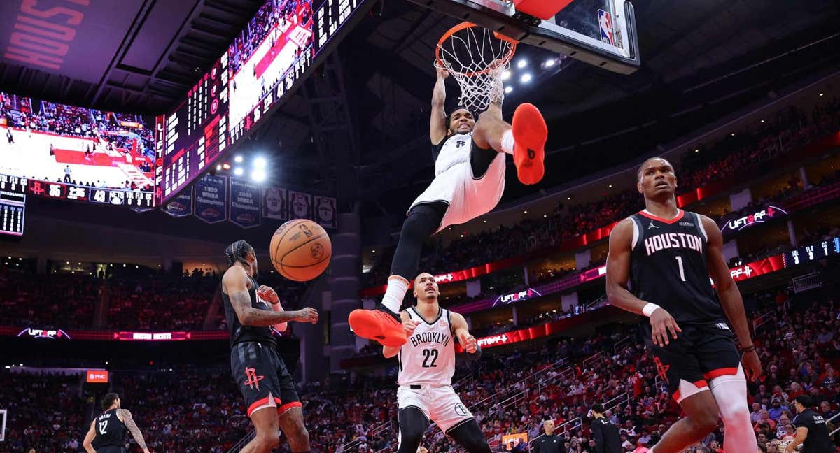 Los Nets llegaron a ir ganando de 22 puntos en el tercer cuarto. /AFP