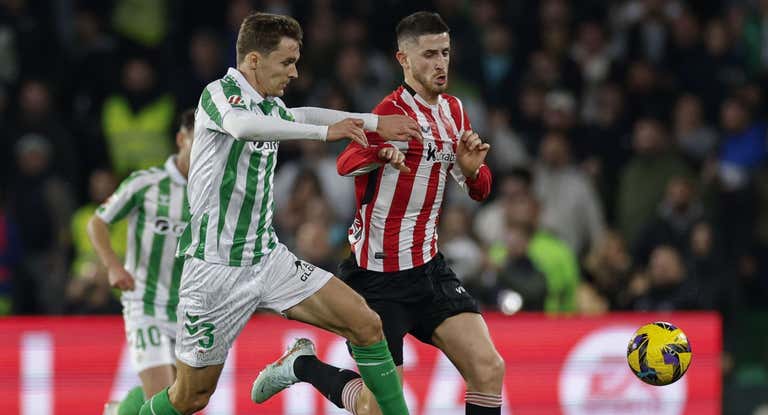 Resumen del empate entre Betis y Athletic.