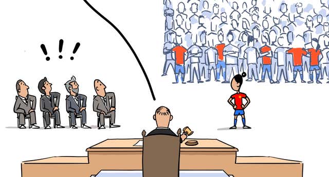 El expresidente se sentará en el banquillo como acusado de los delitos de agresión sexual y coacciones a Jenni Hermoso.