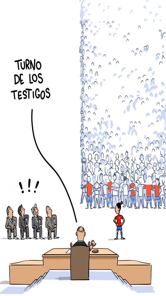 El expresidente se sentará en el banquillo como acusado de los delitos de agresión sexual y coacciones a Jenni Hermoso.
