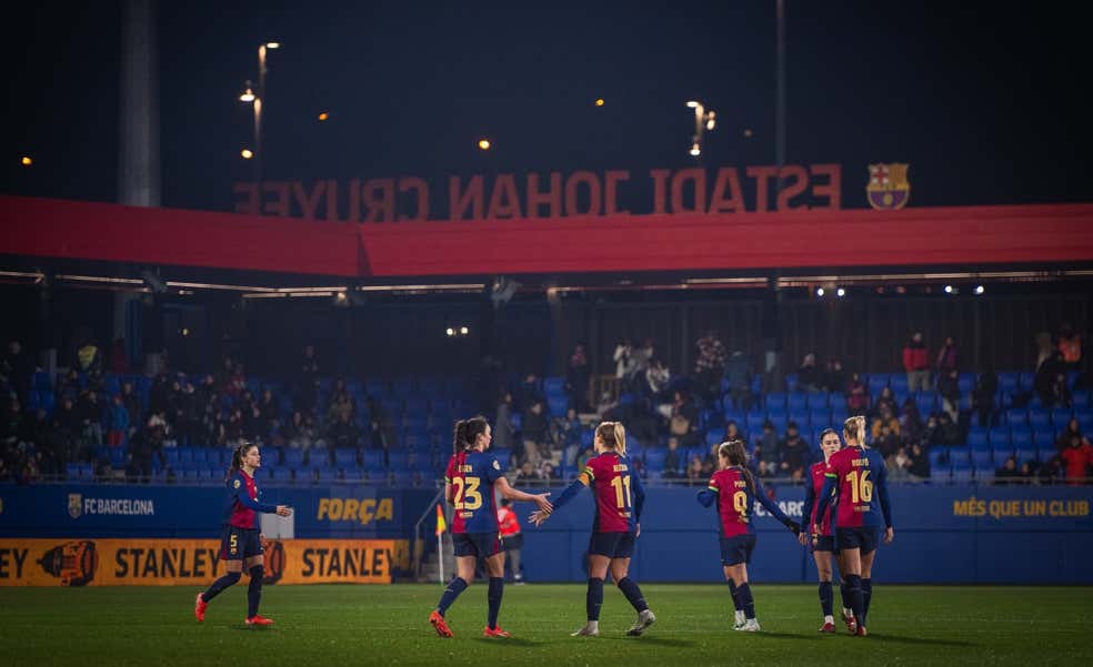 La conjura del Barça por segunda vez en la temporada tras las dudas de la derrota ante el Levante